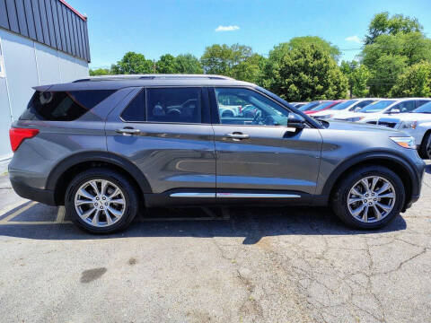 2020 Ford Explorer Limited
