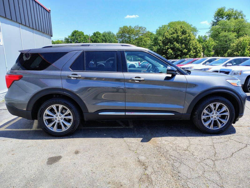 2020 Ford Explorer Limited