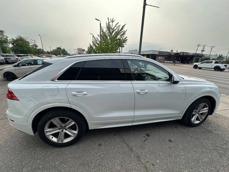 2019 Audi Q8 quattro Premium 55 TFSI