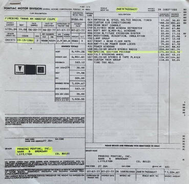 1977 Pontiac Trans Am