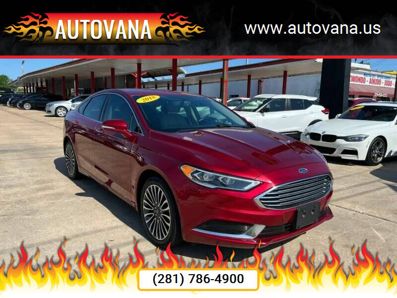 2018 Ford Fusion for sale at AutoVana in Humble TX