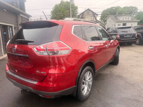 2015 Nissan Rogue SL