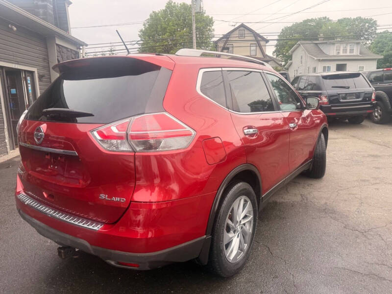 2015 Nissan Rogue SL