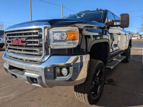 2015 GMC Sierra 2500HD