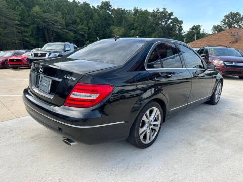 2013 Mercedes-Benz C-Class