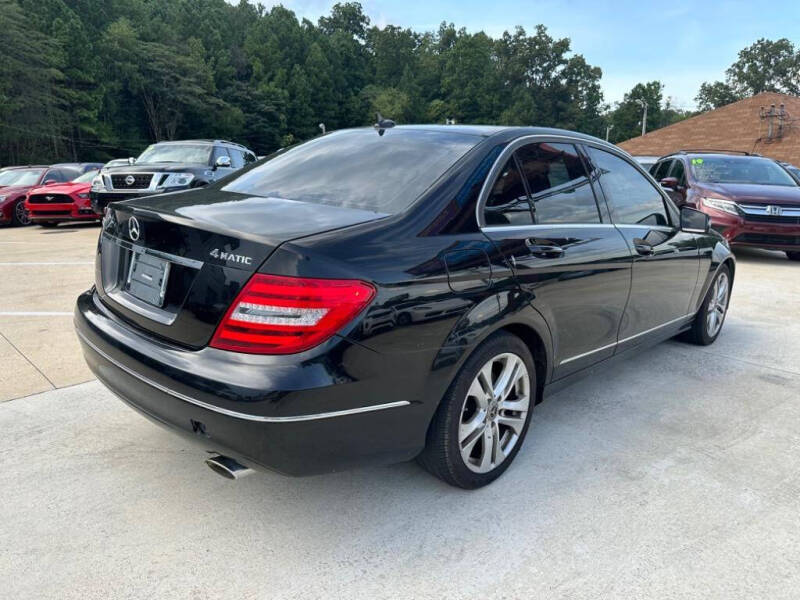 2013 Mercedes-Benz C-Class