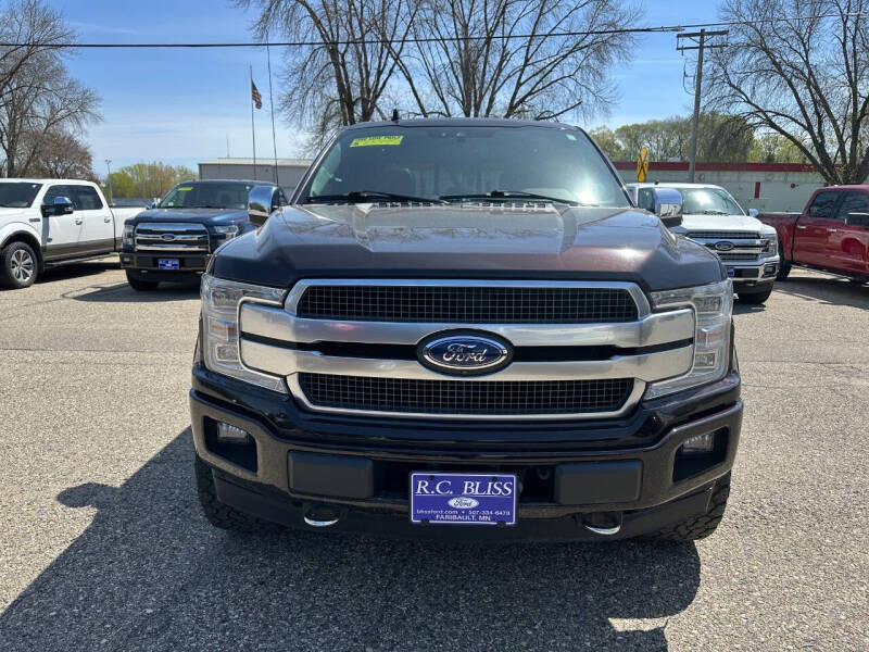 2018 Ford F-150 Platinum