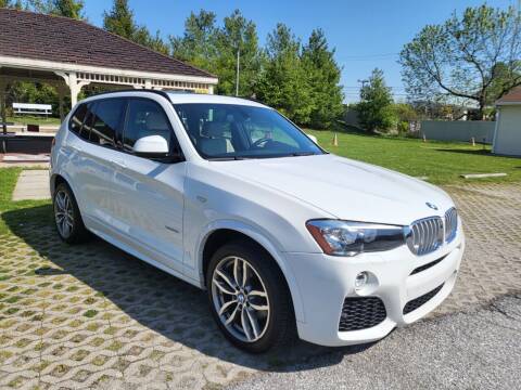 2015 BMW X3 for sale at CROSSROADS AUTO SALES in West Chester PA