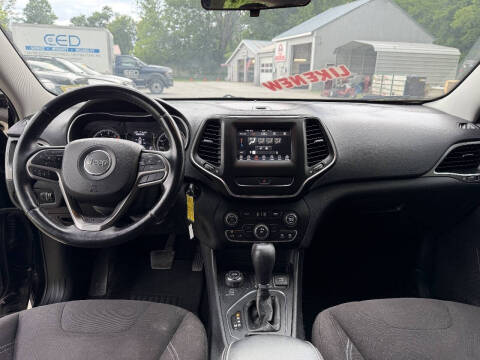 2019 Jeep Cherokee Latitude