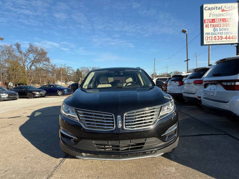2017 Lincoln MKC Select