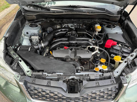 2015 Subaru Forester 2.5i Limited