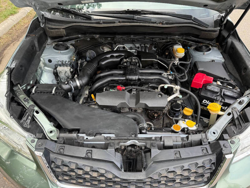2015 Subaru Forester 2.5i Limited