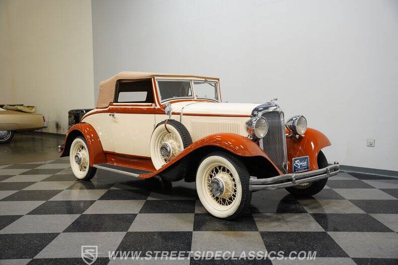 1932 Chrysler Cirrus