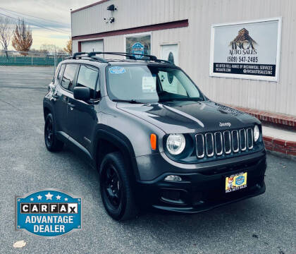 2016 Jeep Renegade Sport