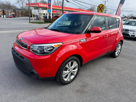 2015 Kia Soul +
