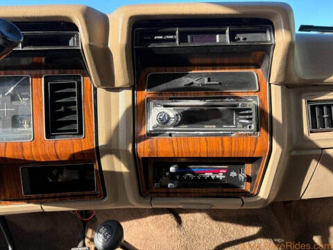 1984 Ford Bronco XLT