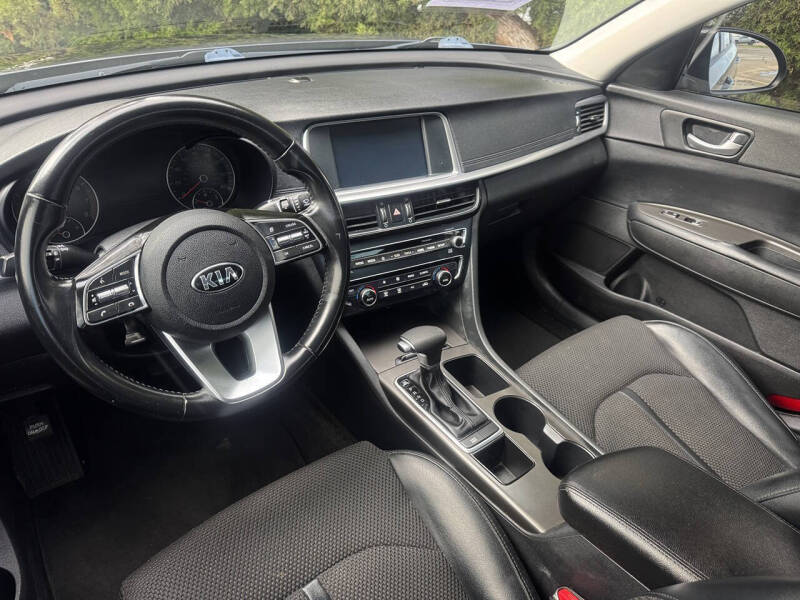 2019 Kia Optima S