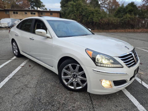 2012 Hyundai Equus for sale at Legacy Motors in Norfolk VA