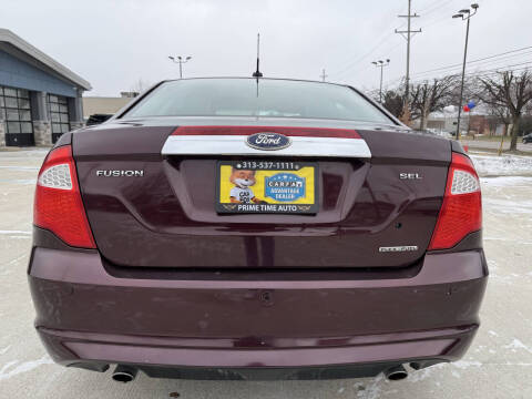 2012 Ford Fusion SEL