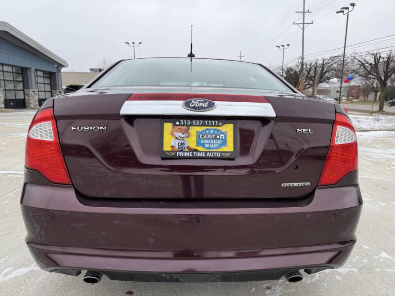 2012 Ford Fusion SEL