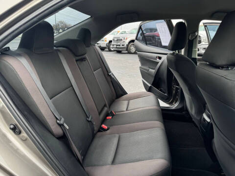 2017 Toyota Corolla LE