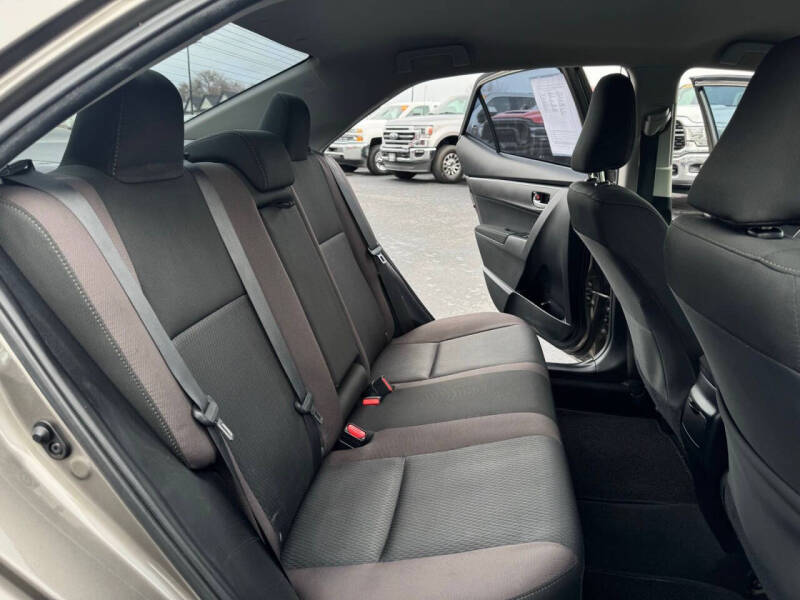 2017 Toyota Corolla LE