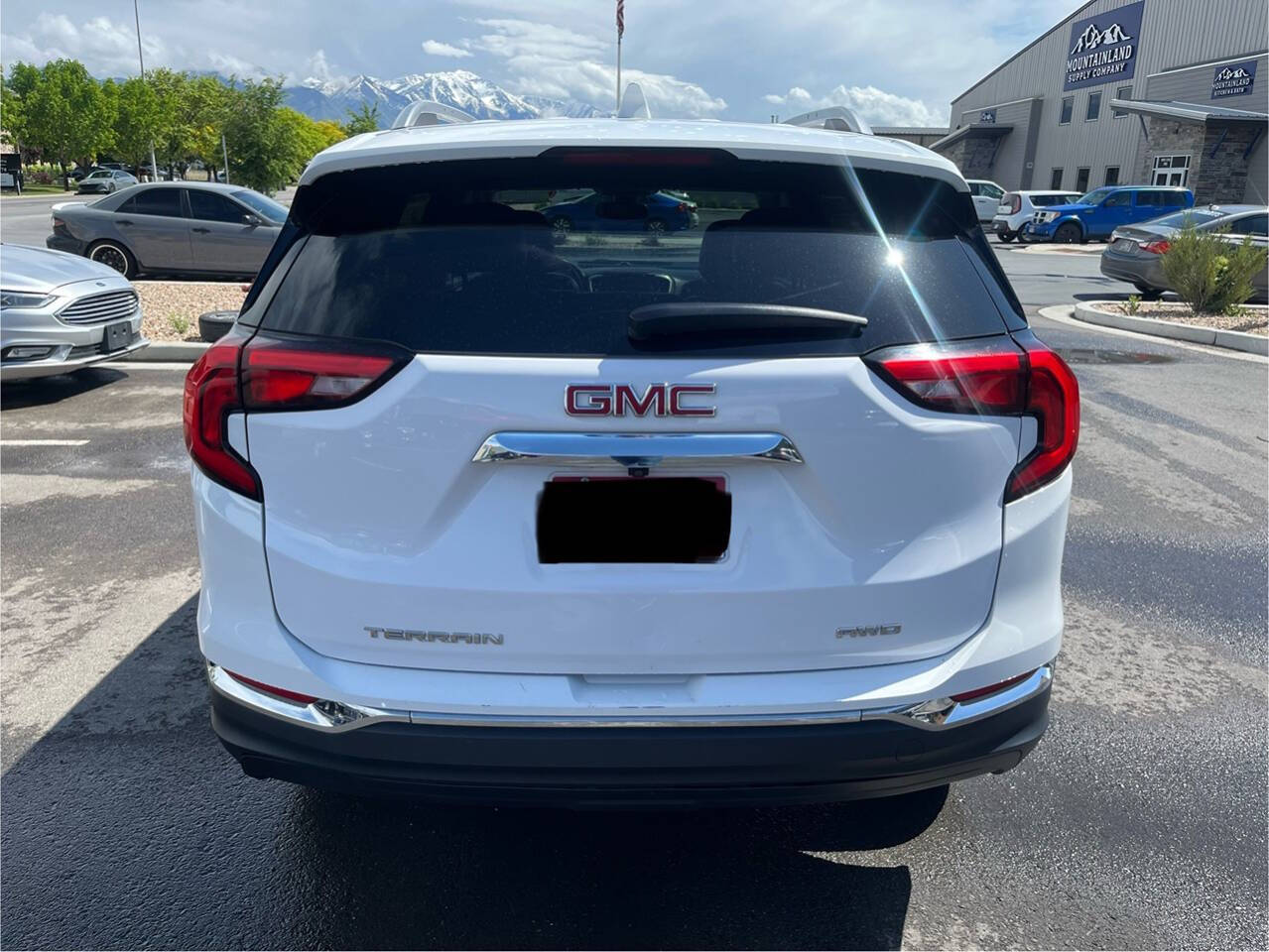 2021 GMC Terrain for sale at Activ Auto in Spanish Fork, UT