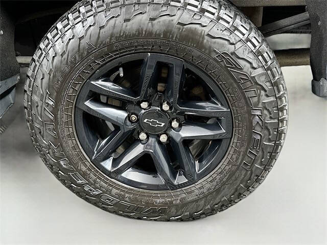 2019 Chevrolet Silverado 1500 Custom Trail Boss