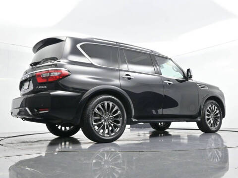 2021 Nissan Armada Platinum