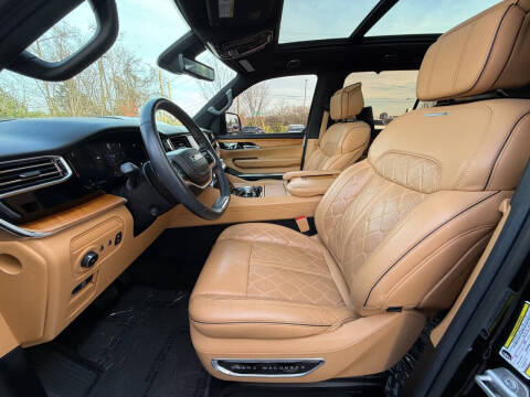 2022 Jeep Grand Wagoneer Series III