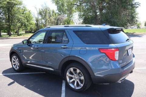 2020 Ford Explorer Platinum