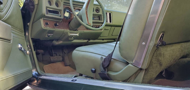 1974 Chevrolet Monte Carlo