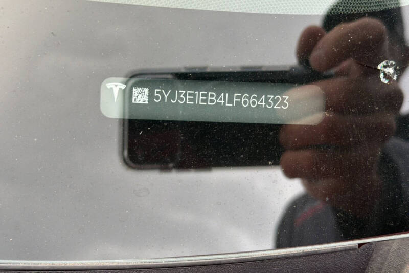 2020 Tesla Model 3 Long Range