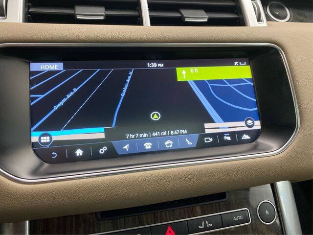 2017 Land Rover Range Rover Sport HSE