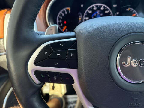 2019 Jeep Grand Cherokee Summit