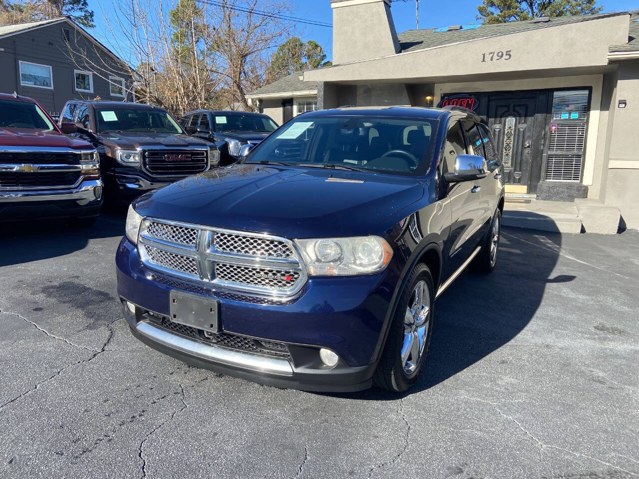 Dk. Blue 2012 Dodge Durango Citadel AWD Citadel 4dr SUV 2