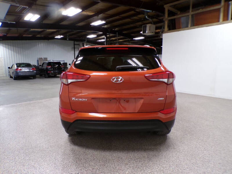2017 Hyundai Tucson SE