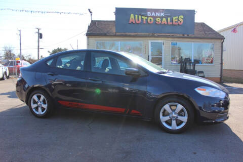 2016 Dodge Dart for sale at BANK AUTO SALES in Wayne MI