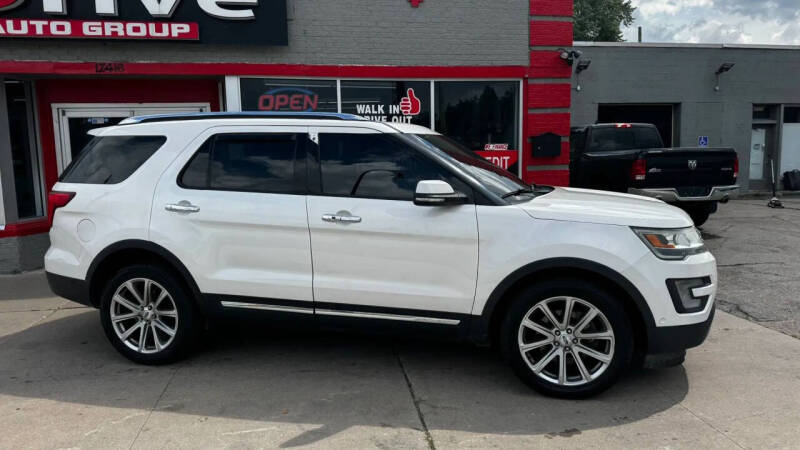 2016 Ford Explorer Limited