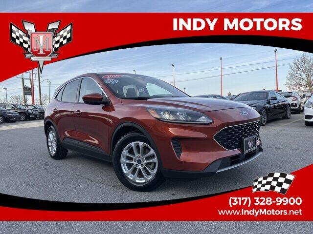 2020 Ford Escape for sale at Indy Motors Inc in Indianapolis IN