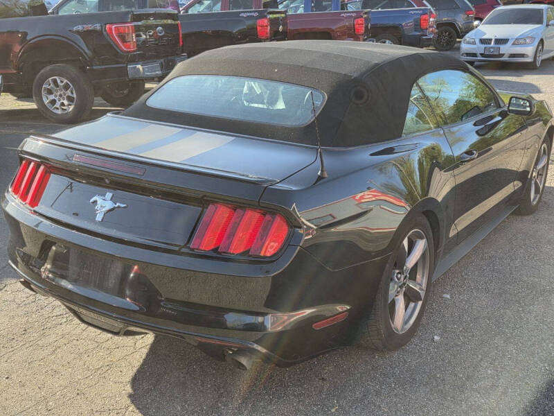 2015 Ford Mustang V6