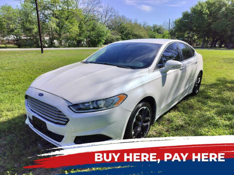 2016 Ford Fusion for sale at Pasadena Used Cars in Pasadena TX