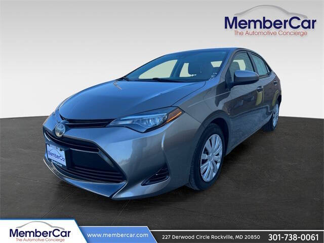2017 Toyota Corolla LE