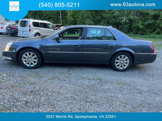 2009 Cadillac DTS for sale at 63 Auto Inc in Spotsylvania, VA