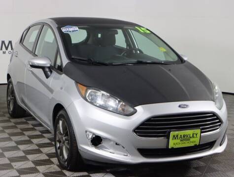 2015 Ford Fiesta for sale at Markley Motors in Fort Collins CO
