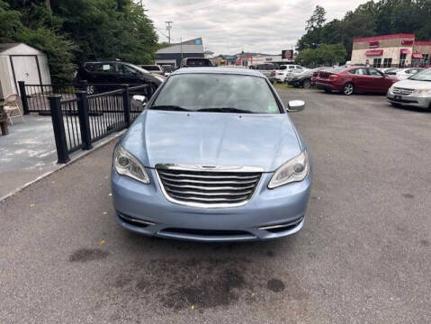 2012 Chrysler 200 Limited