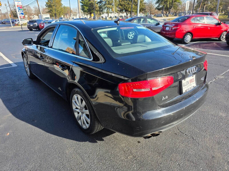 2013 Audi A4 2.0T quattro Premium