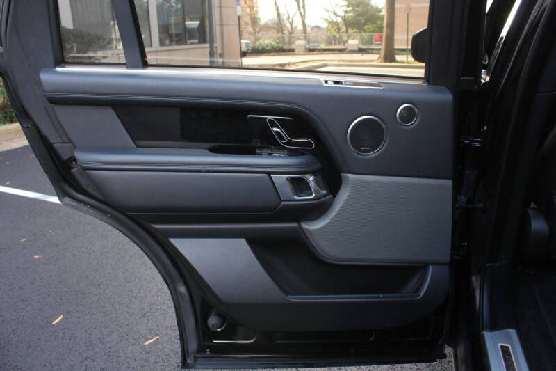 2019 Land Rover Range Rover Supercharged LWB