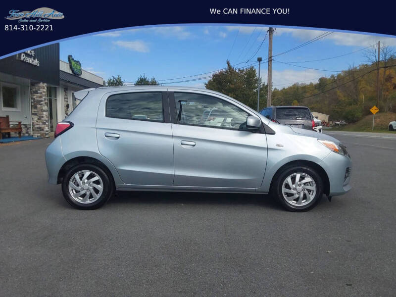 2021 Mitsubishi Mirage