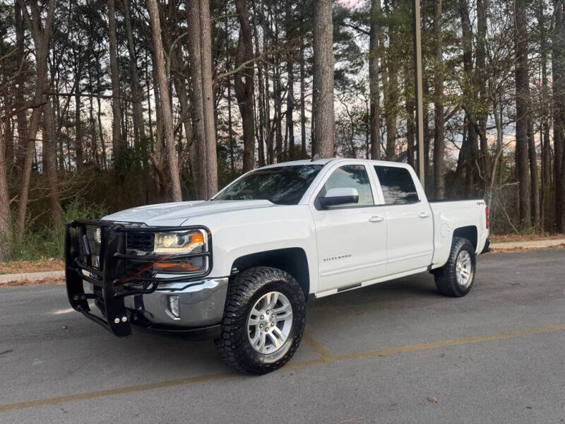 2017 Chevrolet Silverado 1500 LT